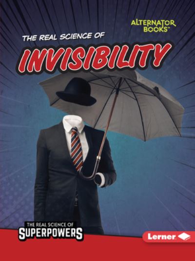 Cover for Christina Hill · The Real Science of Invisibility (Paperback Book) (2022)