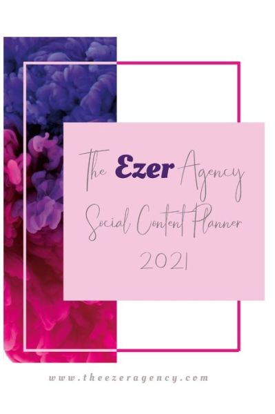 Cover for Lulu Press · The Ezer Content Planner (6X9) (Paperback Book) (2021)