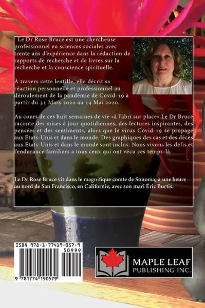 Pandemie un appel a l'amour - Edd Bruce - Bøger - Maple Leaf Publishing Inc - 9781774190579 - 20. august 2020