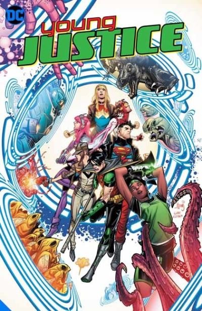 Young Justice Volume 2: Lost in the Multiverse - Brian Michael Bendis - Livros - DC Comics - 9781779504579 - 29 de dezembro de 2020