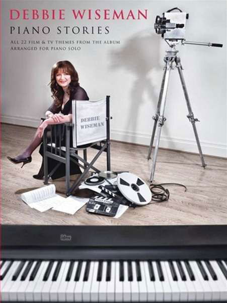 Cover for Piano Stories (Book) (2011)