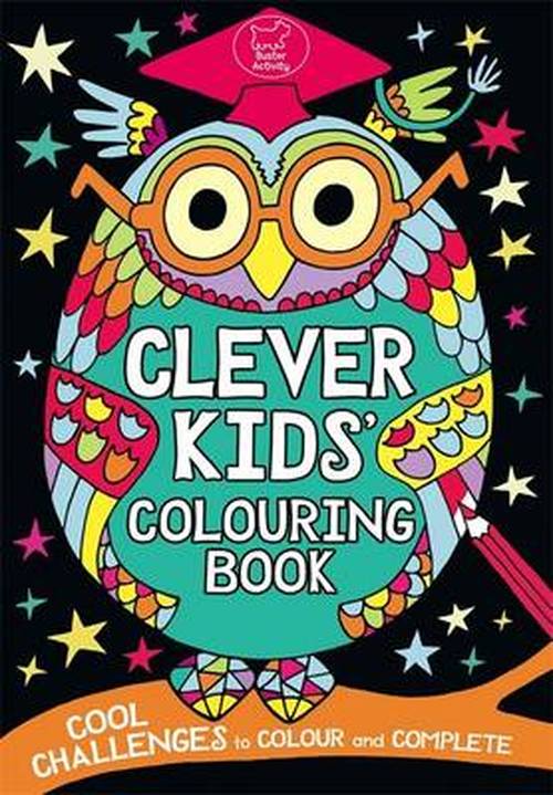 Cover for Chris Dickason · Clever Kids' Colouring Book (Paperback Book) (2013)