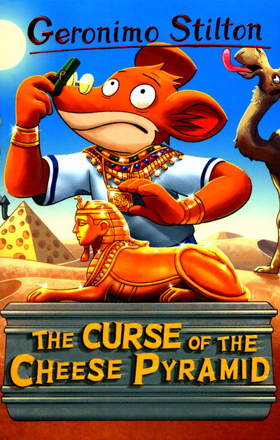 Geronimo Stilton: Book 2 The Curse of the Cheese Pyramid