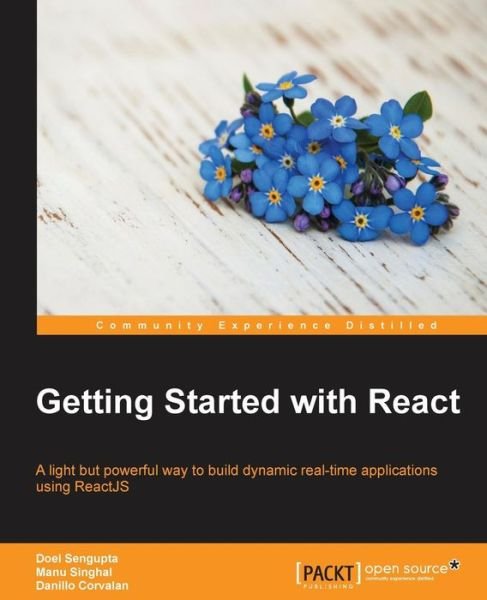 Cover for Doel Sengupta · Getting Started with React (Taschenbuch) (2016)