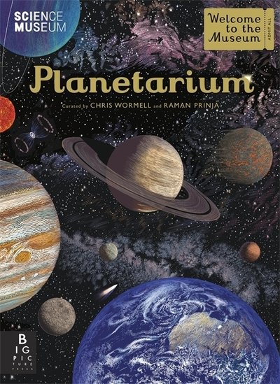 Cover for Raman Prinja · Planetarium - Welcome To The Museum (Hardcover bog) (2018)