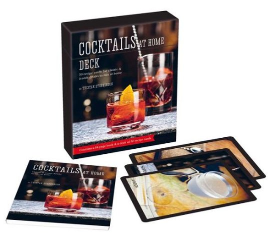Cocktails at Home Deck: 50 Recipe Cards for Classic & Iconic Drinks to Mix at Home - Recipe Card Decks - Tristan Stephenson - Livros - Ryland, Peters & Small Ltd - 9781788795579 - 12 de setembro de 2023