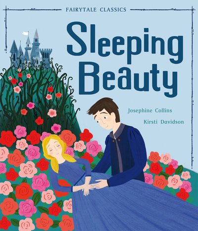 Cover for Josephine Collins · Sleeping Beauty - Fairytale Classics (Inbunden Bok) (2019)