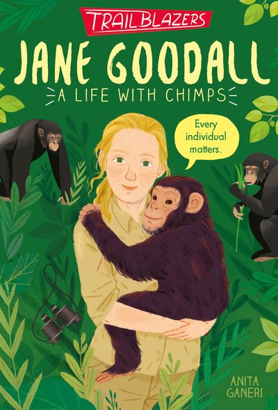 Cover for Anita Ganeri · Trailblazers: Jane Goodall - Trailblazers (Paperback Bog) (2019)