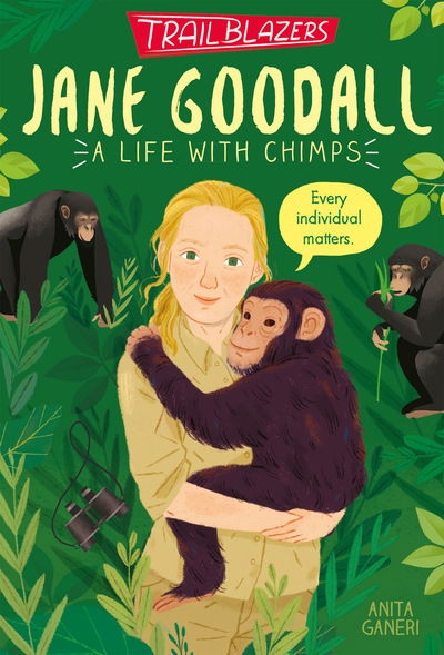 Cover for Anita Ganeri · Trailblazers: Jane Goodall - Trailblazers (Paperback Book) (2019)