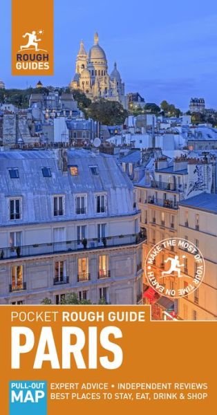 Cover for Rough Guides · Rough Guide: Paris Pocket (Sewn Spine Book) (2019)