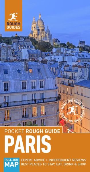 Cover for Rough Guides · Rough Guide: Paris Pocket (Taschenbuch) (2019)