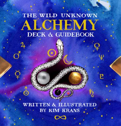 The Wild Unknown Alchemy Deck and Guidebook - Kim Krans - Kirjat - Chronicle Books - 9781797212579 - torstai 7. heinäkuuta 2022