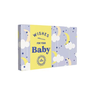 Wishes for Your Baby: 50 Cards - Chronicle Books - Boeken - Chronicle Books - 9781797225579 - 25 april 2024