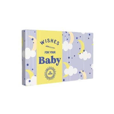 Wishes for Your Baby: 50 Cards - Chronicle Books - Bücher - Chronicle Books - 9781797225579 - 25. April 2024
