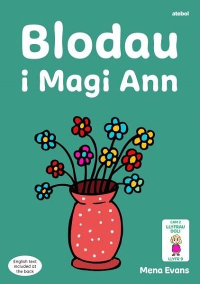 Cover for Mena Evans · Llyfrau Hwyl Magi Ann: Blodau i Magi Ann (Paperback Book) (2023)