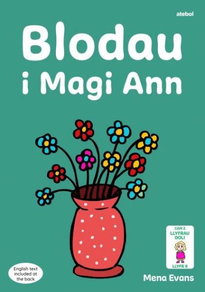 Cover for Mena Evans · Llyfrau Hwyl Magi Ann: Blodau i Magi Ann (Paperback Book) (2023)