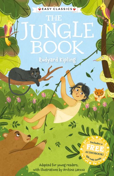 Children's Classics: The Jungle Book (Children's Easy Classics) - The Children's Easy Classics Collection (Paperback Book) (2024)