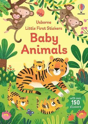 Little First Stickers Baby Animals - Little First Stickers - Jane Bingham - Books - Usborne Publishing Ltd - 9781803704579 - March 14, 2024