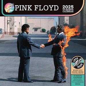 Cover for Pink Floyd 2025 Square Calendar (Calendar) (2025)