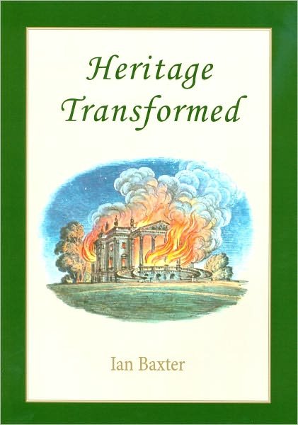 Cover for Ian Baxter · Heritage Transformed (Pocketbok) (2011)