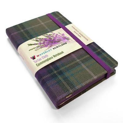 Waverley S.T. (M): Heather Pocket Genuine Tartan Cloth Commonplace Notebook -  - Books - The Gresham Publishing Co. Ltd - 9781849344579 - August 7, 2017