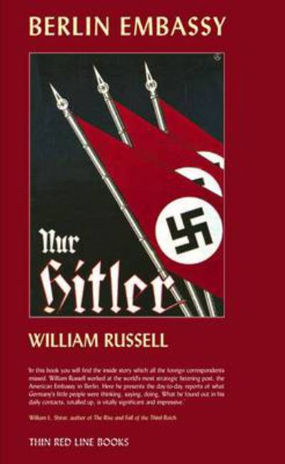 Cover for William Russell · Berlin Embassy (Paperback Book) (2010)