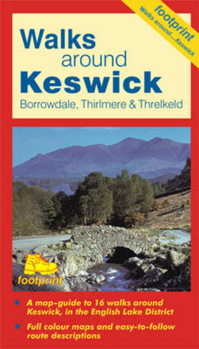 Cover for Footprint · Walks Around Keswick - Walks Around (Kartor) (2002)