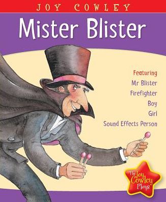 Cover for Joy Cowley · Mister Blister (Paperback Book) (2017)