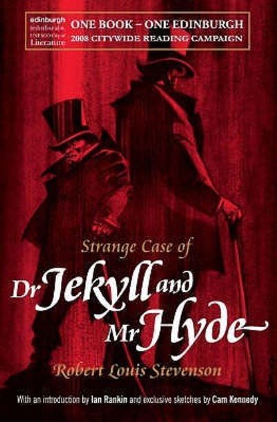 Cover for Robert Louis Stevenson · Strange case of Dr Jekyll and Mr Hyde (Book) (2008)