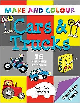 Cover for Clare Beaton · Make and Colour Cars and Trucks - Make &amp; Colour (Paperback Book) (2002)