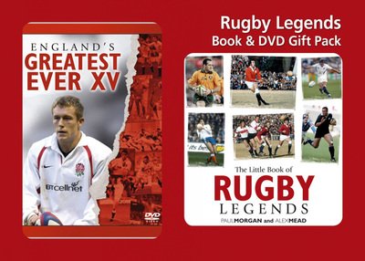 Cover for Rugby Legends Book and DVD Pack (DVD)