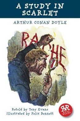 Cover for Doyle, Arthur, Conan · Study in Scarlet (Paperback Book) (2012)