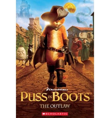 Cover for Fiona Davis · Puss-in-Boots  The Outlaw - Popcorn Readers (Pocketbok) (2013)