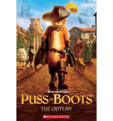 Cover for Fiona Davis · Puss-in-Boots  The Outlaw - Popcorn Readers (Paperback Book) (2013)