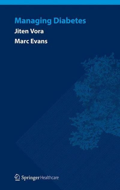 Cover for Marc Evans · Managing Diabetes (Paperback Book) [2012 edition] (2013)