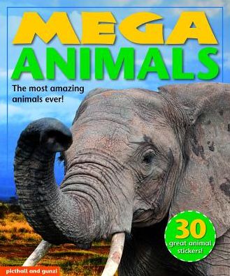 Mega Animals - Mega Books - Nina Filipek - Książki - Award Publications Ltd - 9781909763579 - 8 października 2021