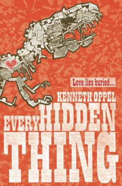 Cover for Kenneth Oppel · Every Hidden Thing (Hardcover Book) (2017)