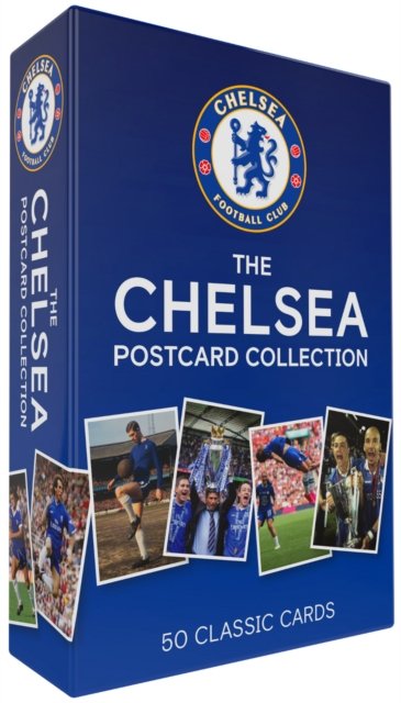 Cover for Chelsea FC · The Chelsea Postcard Collection: 50 Classic Cards (Gebundenes Buch) (2023)