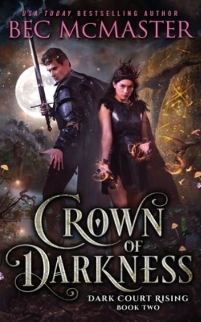 Cover for Bec McMaster · Crown of Darkness (Paperback Book) (2020)