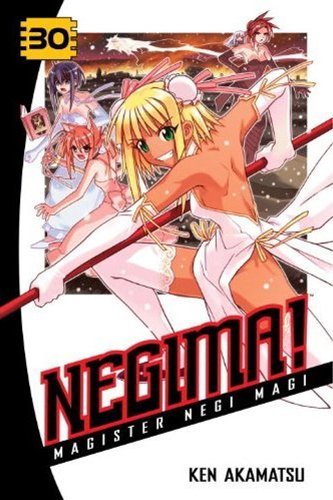 Cover for Ken Akamatsu · Negima! 30: Magister Negi Magi (Paperback Book) (2011)