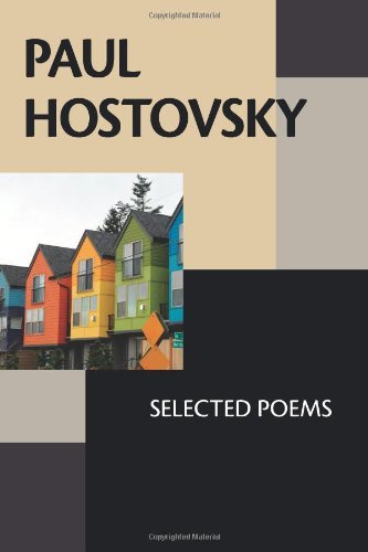 Cover for Paul Hostovsky · Paul Hostovsky: Selected Poems (Paperback Book) (2014)