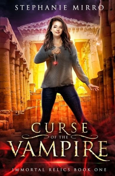 Cover for Stephanie Mirro · Curse of the Vampire (Paperback Book) (2020)