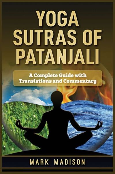 Cover for Mark Madison · Yoga Sutras of Patanjali (Paperback Bog) (2019)