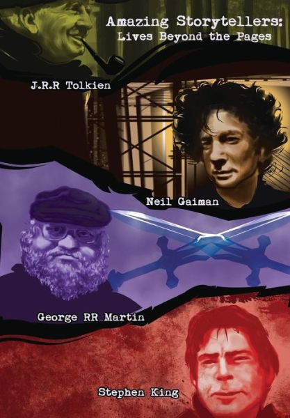 Cover for Michael Lent · Amazing Storytellers (Paperback Book) (2021)