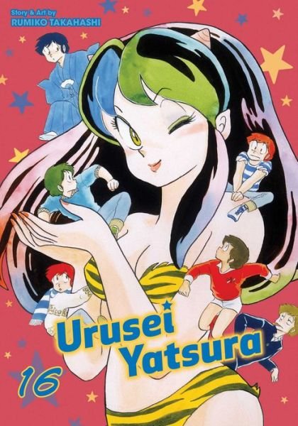 Urusei Yatsura, Vol. 16 - Urusei Yatsura - Rumiko Takahashi - Books - Viz Media, Subs. of Shogakukan Inc - 9781974703579 - December 22, 2022