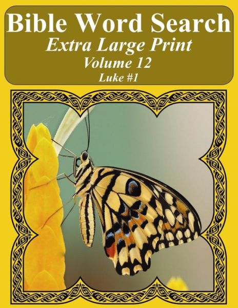 Cover for T W Pope · Bible Word Search Extra Large Print Volume 12 (Taschenbuch) (2017)