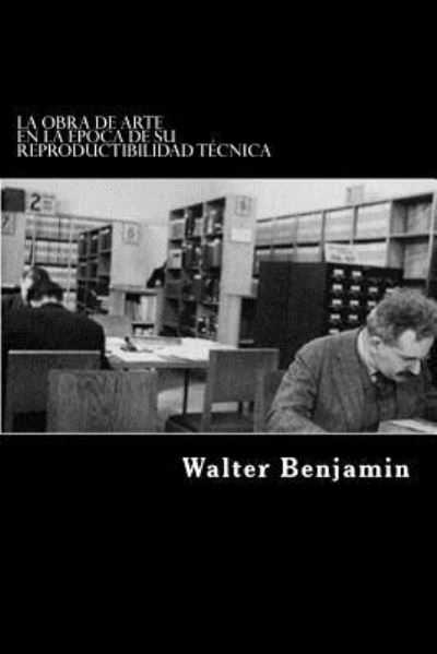 Cover for Consultant Statistician Walter Benjamin · La obra de arte en la epoca de su reproductibilidad tecnica (Paperback Book) (2017)