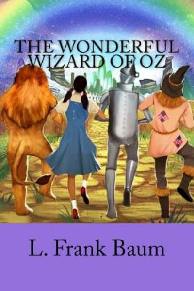 Cover for L. Frank Baum · The Wonderful Wizard of Oz (Paperback Bog) (2018)