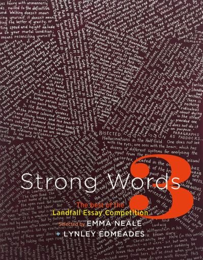 Cover for Strong Words 3: The best of the Landfall Essay Competition (Paperback Book) (2023)
