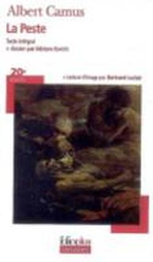 Cover for Albert Camus · La peste (Pocketbok) (2008)
